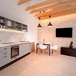 Nicely Decorated House With Top Roofed Terrace