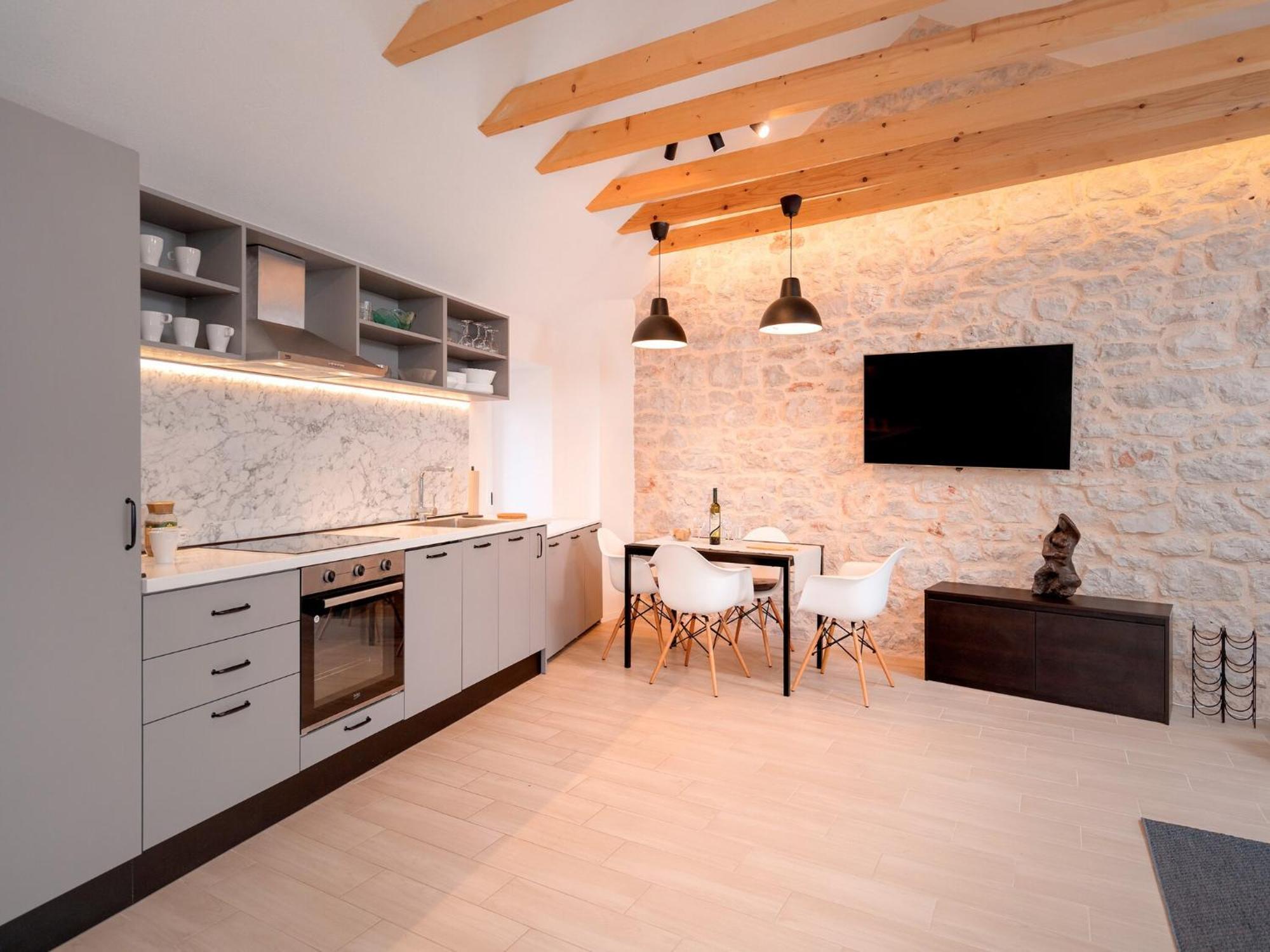 Vikendica Nicely Decorated House With Roofed Terrace Vrboska