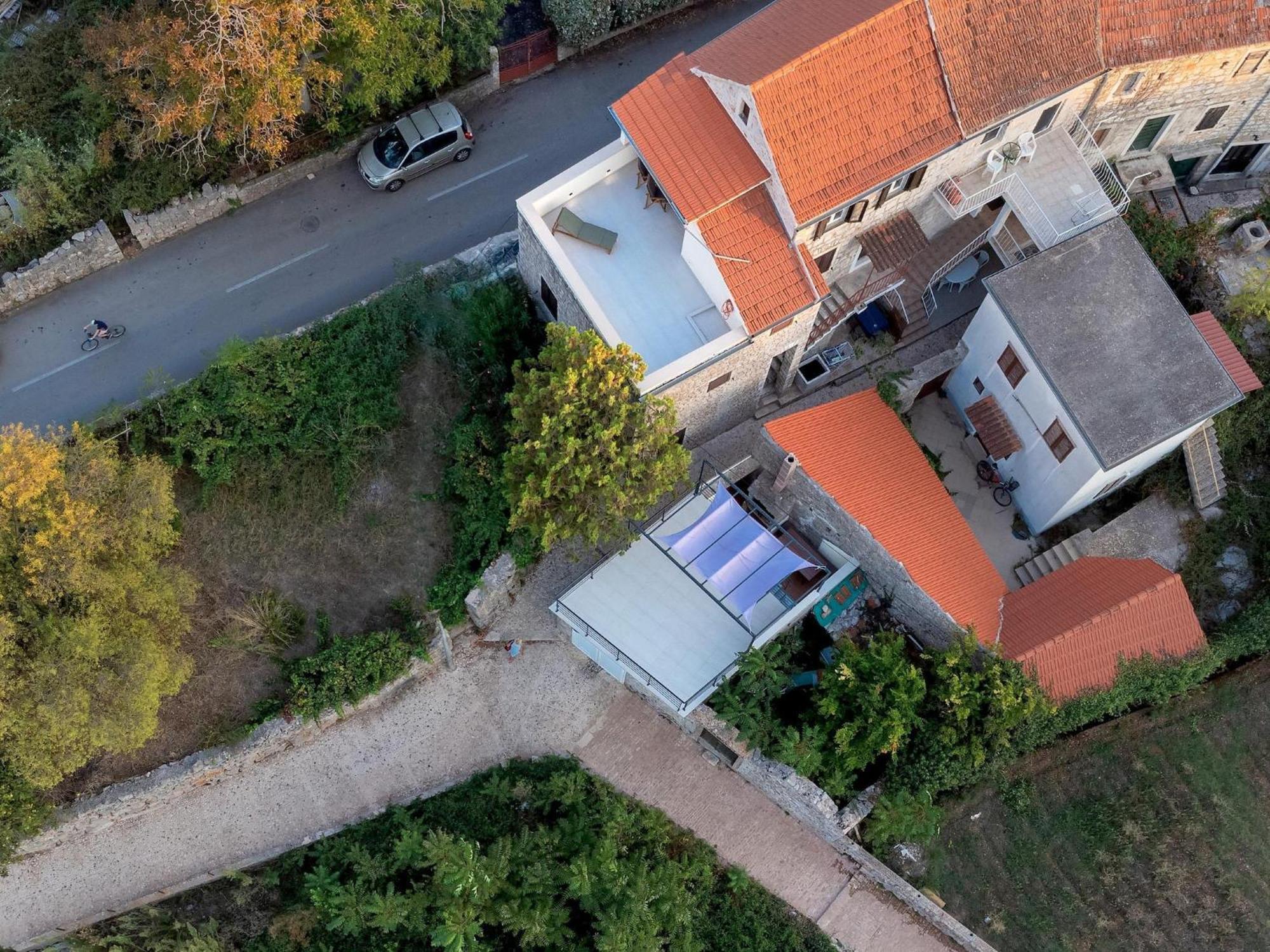Nicely Decorated House With Roofed Terrace *